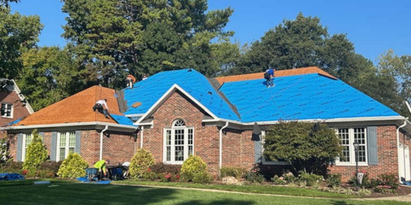 Roof Replacement in Mooresville, North Carolina